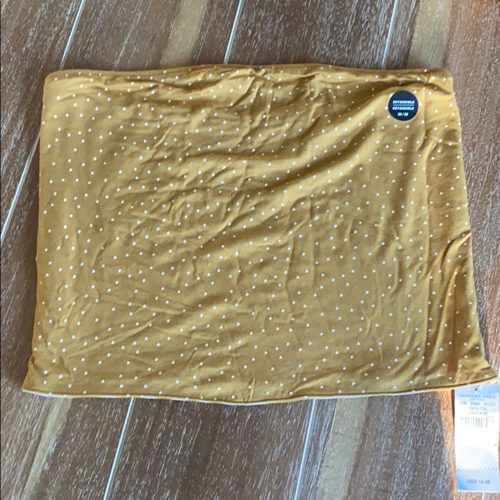AE Soft Reversible Tube Top - size Med